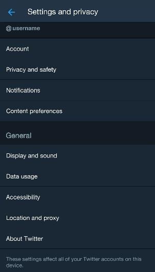 Here you can amend and tailor settings, such as Personalise your preferences across all your devices, Personalise your settings based on the places you ve been and how your personal data may be