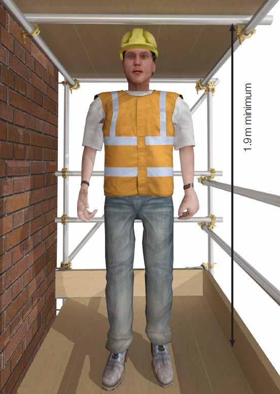 Lift Heights and Headroom TG20 Compliance Sheets allow lifts of up