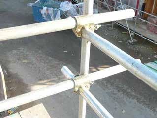 Scaffold Couplers for corner
