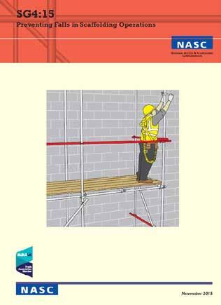 NASC SG4:15 Preventing Falls in