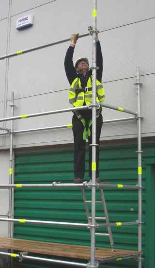 How to create a Scaffolders Safe Zone?