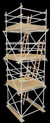 Principal Changes - Scope Expanded Scope of Compliant Scaffolds, including Tied Independent Scaffolding* Towers Interior Birdcage Scaffolding