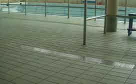 Trench Drain & kitchen channels Trench drain and kitchen channels are suitable for concrete, tiled, epoxy and