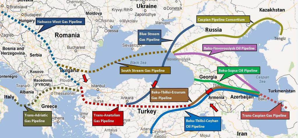 The Pipeline Challenge to LNG -