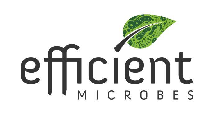 ABOUT EFFICIENT MICROBES Started in 2006, Efficient Microbes is a privately registered company dedicated to the use of beneficial microbes for the improvement of human health, livestock and pet