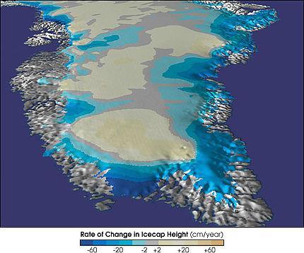 Climate feedbacks Reduced albedo Melting of ice sheets