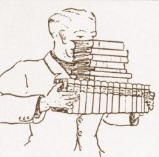 Mangel described the concept of pre-compressed concrete to his students using his well-known illustration of a stack of books Slide 5 A Brief History The books on the bottom are like precompressed