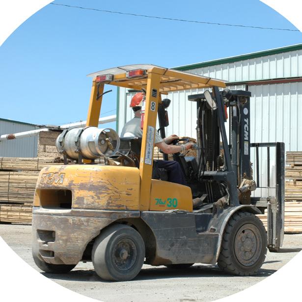 Mobile Equipment Large mobile equipment like trucks, loaders and lift trucks are a fact of life in an industrial workplace and it s your job to stay out of their way.