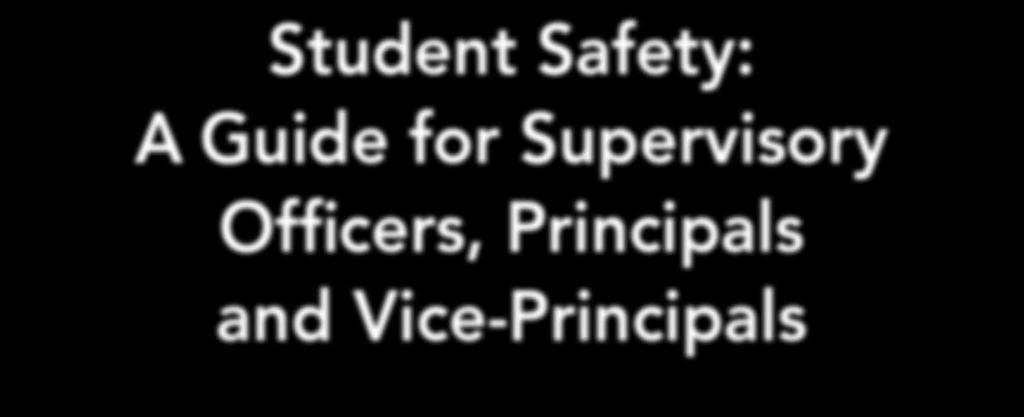 Student Safety: A