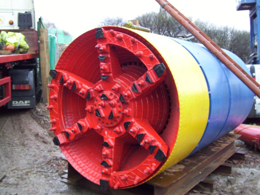 TBMs: Australian Tunnelling Services can offer the hire or sale