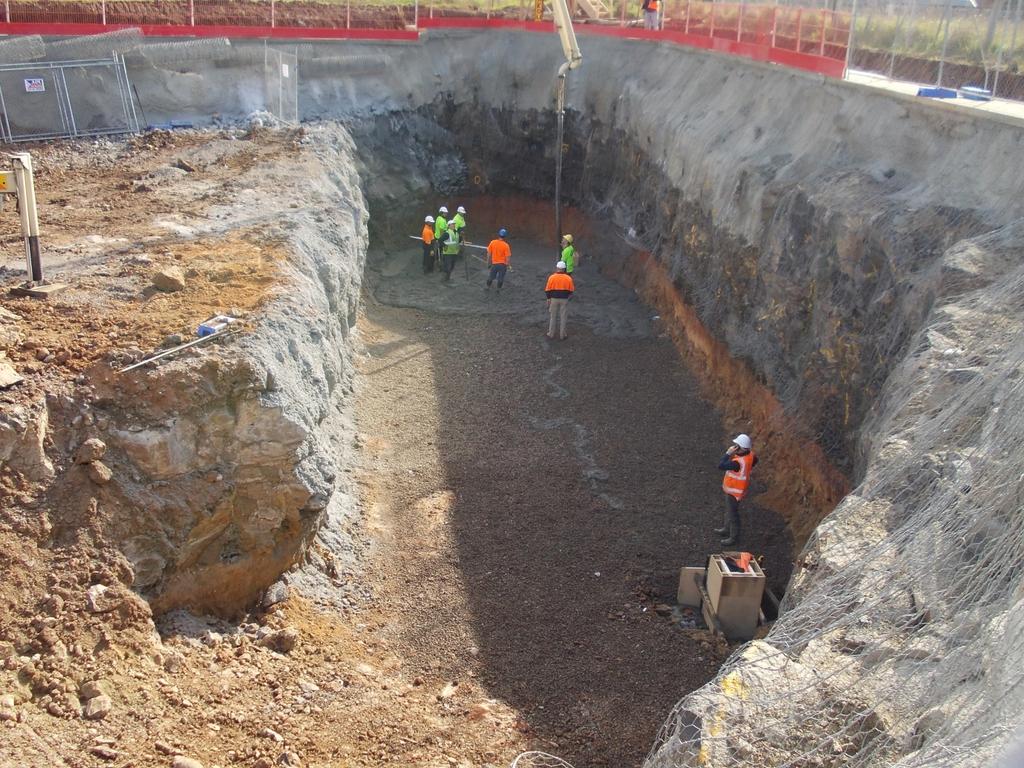 ROCK SUPPORT TUNNELS, SHAFTS, MINES, CUTTINGS All of these types of excavation often require permanent or temporary support when a rock face is exposed.