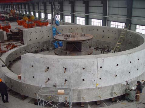Full-Ring Experimental Study of the Lining Structure of Shanghai Changjiang Tunnel 735 (5) To test the safety and stability of the lining structure during operation stage. 2.