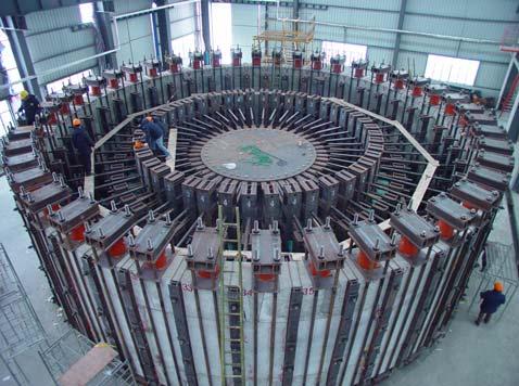 738 Full-Ring Experimental Study of the Lining Structure of Shanghai Changjiang Tunnel 3.
