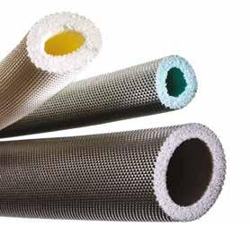 THERMAL INSULATION FOR HEATING SYSTEMS EXTERNAL PIPE DIAMETER (inches) (mm) AVAILABLE THICKNESSES SLEEVES N - AL - AL/CL1 - CLASS AL Full range - 6 6-8 6 8-10 6 8-12 6 8-14 6 8-16 6 8 3/8 17,2 6 8