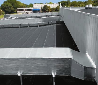 This pre-fabricated, self-adhering, sheet-type protective membrane not only protects, but provides significant future utility savings.