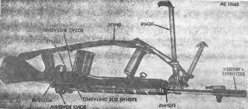 Figure 1-9. 7.62.MM-Rife M14A1-right view. b. The Rifle Bipod, M2 (fig 1-10) is a light. weight portable, folding mount which is assembled to the gas cylinder of the rifle. e.