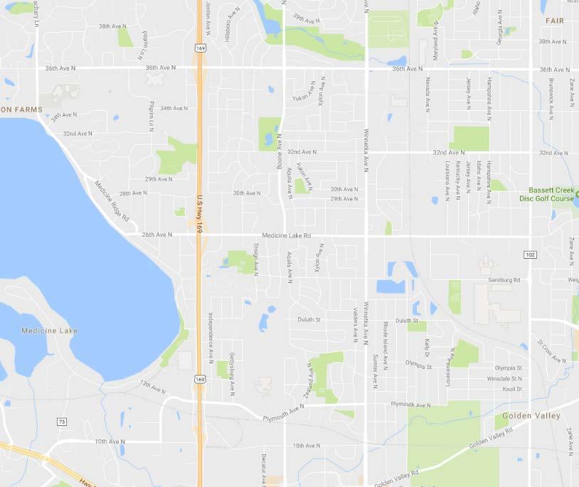Project Category: Flood Reduction Total Estimated Cost: $2,900,000 BC-2, 3, 8, 10 Medicine Lake Road and Winnetka Avenue Long Term Flood Mitigation Plan Implementation Implementation of the Medicine