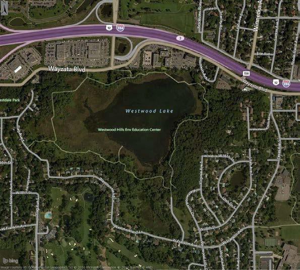 Water Quality Total Estimated Cost: $300,000 Westwood Nature Center Water Quality Improvement Project 2019-WST-2 The Westwood Hills Nature Center is in the planning phase of a complete reconstruction