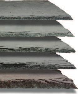 Greenstone Slate comes in five thicknesses or grades that just like color contributes substantially to the look of the roof. It also determines the ultimate level of protection, including hail rating.