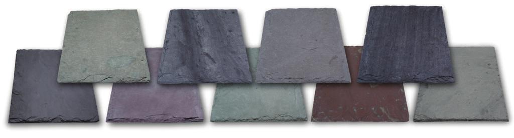 appearance to the roof Excellent for commercial, residential and institutional buildings Strata Gray Distinctive slate with an overall grayish background mottling with various shades of darker