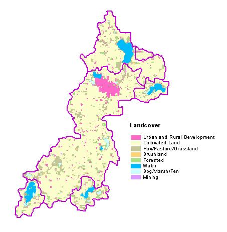 Soils: The Wright County Soil Survey, published by the then Soil Conservation Service, indicates that the general soil association within the Cokato Lake watershed is the Lester- Hayden-Peat