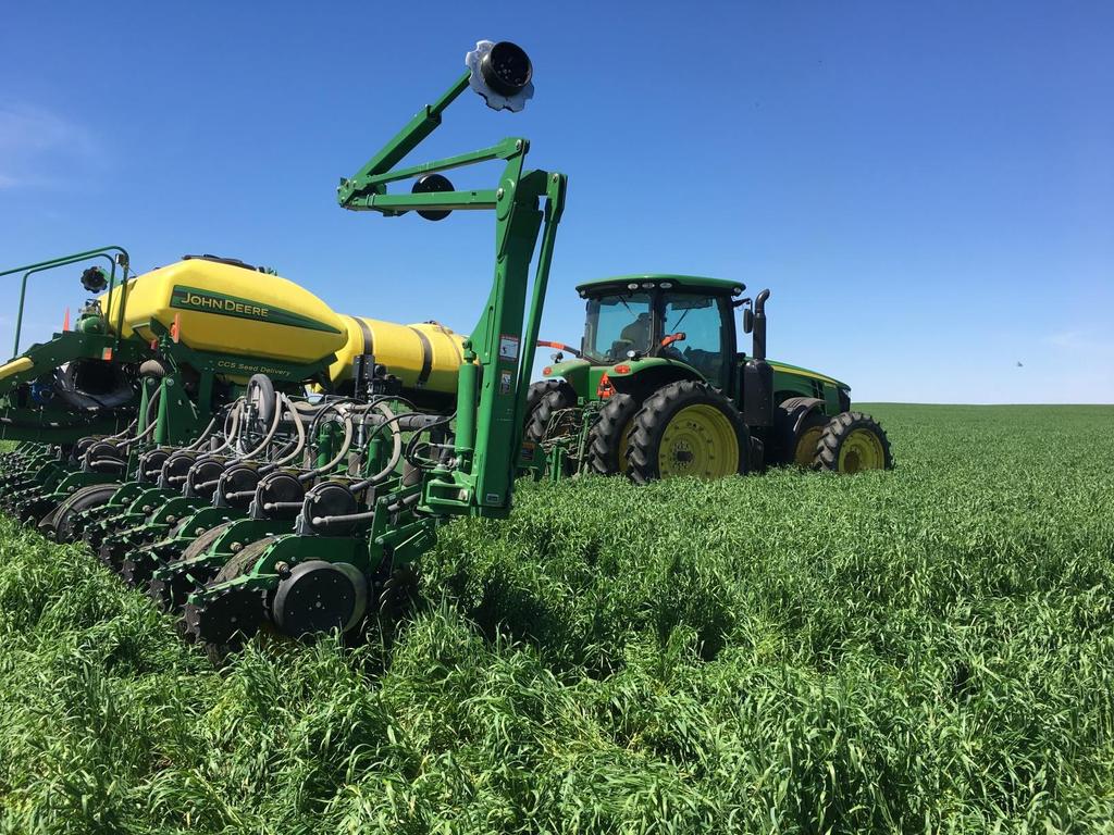 Planting Green - Soybeans No Pre-Emergence Herbicide necessary