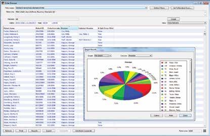 Orchard s systems provide the ability to easily and efficiently report information on any field in the database via an easy-to-use graphical user interface built directly into the software.