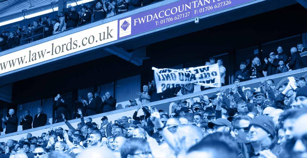 STADIUM ADVERTISING Stadium advertising provides a powerful platform for any forward-thinking business, and adds a new dimension to your company s advertising strategy.