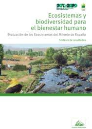 Spanish ecosystems and the services they provide (such as clean water,