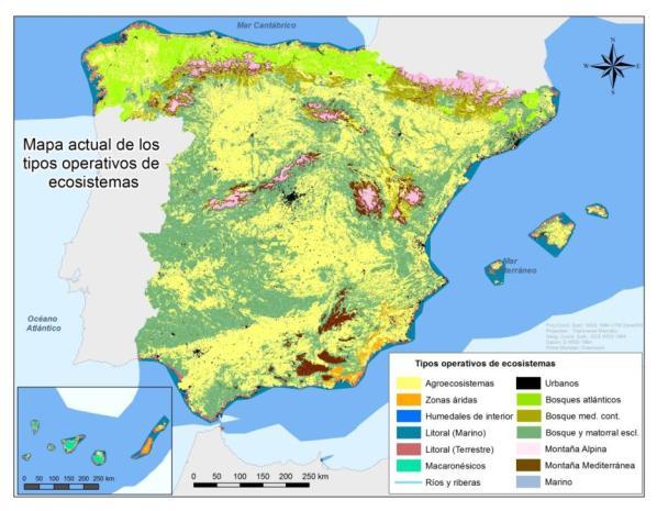 NATURA 2000 network in the Mediterranean region Ecosystem Types Ecosystem Area (ha) % Sclerophyllous forests and shrubs 14.917.