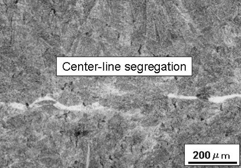 4) Figure 11 shows the microstructures in the vicinity to the fracture surface and scanning electron micrographs of the fracture surfaces of both a (a) homogenized and (b) nonhomogenized strip