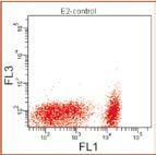 FP-647H FluoProbes 647H Apoptosis induction by Kp-10 on Jurkat cells and use of FP-647H in flow cytometry detection.