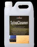 Junckers SylvaNeutralizer is used for cleaning wood floor surfaces before maintaining with lacquer or oil.
