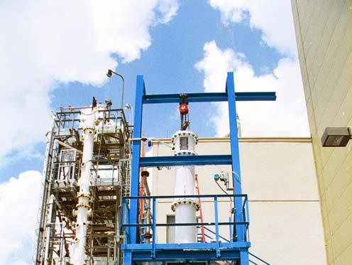 PHASE 2 Pilot Plant Test Work - UT Austin -Dynamic Holdup Experimentation The Separations Research Program 08/21/2001