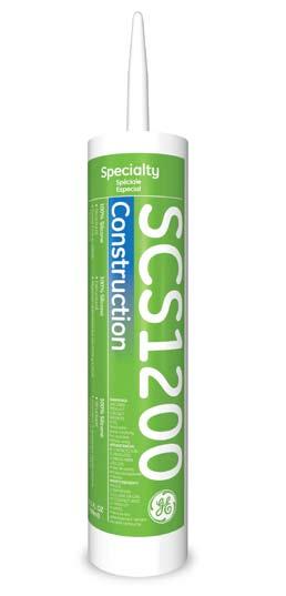 Basic Uses SCS1200 Construction silicone glazing sealant is a candidate for use in structural glazing applications.