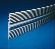 PVC WATERSTOP Greenstreak PVC Waterstops are the benchmark for the industry and exceed standard specifications. The versatility of PVC has made these waterstops popular with specifiers and engineers.