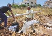 In contrast, the Palestinians realize that the only resolution of the water issue is through the application of International Law and related UN resolutions whose principles they have vowed to