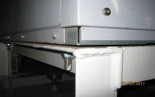 West Elara assessment living quarters Area noise level Laundry room (rigid mounting) Piping vibration (rigid mounting)