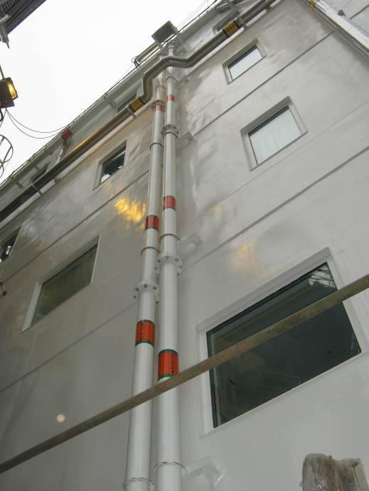 Door Vibration exposure Equipment vibration (rigid mounting) Floor Lining panel Window Ceiling HVAC (extract) HVAC
