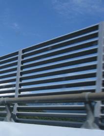 SITE & NOISE WALLS Sound barrier panels provide a perfect noise protection system that is resistant to  STEEL SOUND