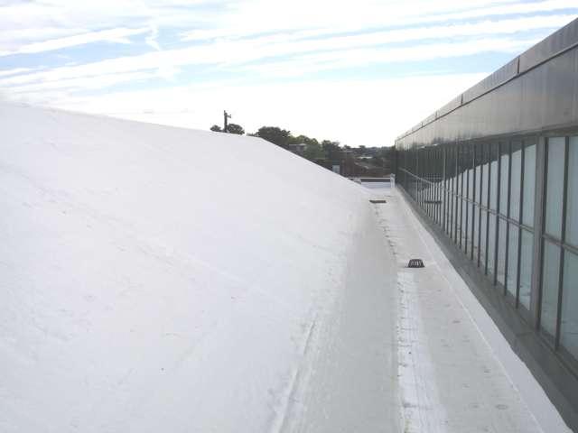 Careful planning and application of reflective roof coatings