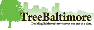 TreeBaltimore initiative TreeBaltimore is a part of the Mayor s Greener Baltimore initiative that seeks to double Baltimore s tree canopy from 20 percent to 40 percent within 30 years.