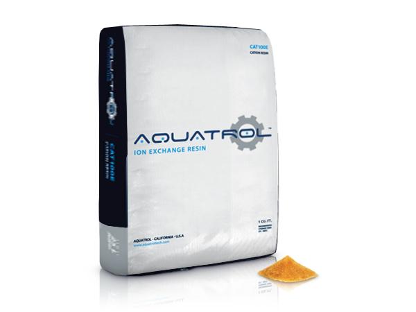 Water Treatment Resin Cation Resin Aquatrol CAT100E cation resin provides a high purity, premium cation resin designed for the treatment of foods, beverages, potable waters, and water used in the