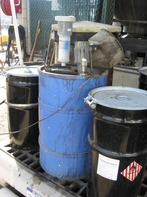 4. Hazardous Materials Hazardous materials represent a potential threat to those affected by its misuse, improper or accidental disposal.