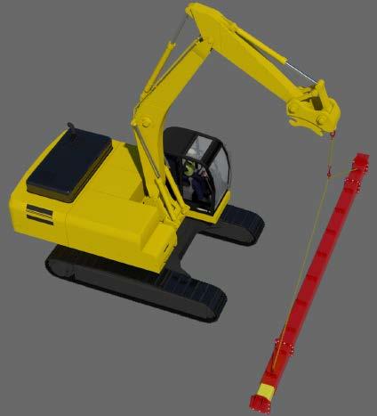 Description Highly versatile, simple to assemble, heavy duty, modular bracing strut system designed primarily to be used as intermediate struts with MGF hydraulic bracing systems.