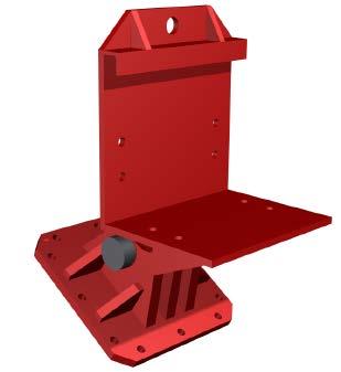 Birdsmouth Type C Swivel Assembly Type C swivels can bear directly onto the corners of concrete structures such as pile caps or capping beams. See page 4.