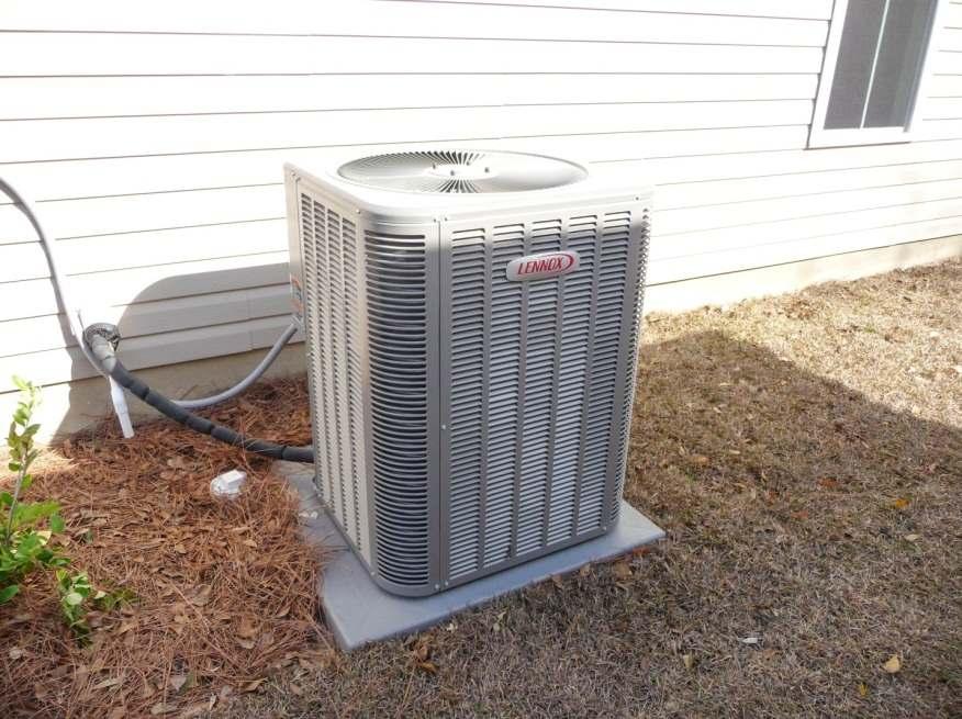 He supplies Blake s houses with a high end 13 SEER Lennox