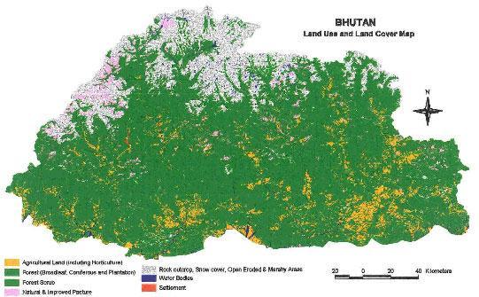High bio-diversity concentration Conservation jewel of the Eastern Himalayas Flora and fauna 7500 vascular plants (82 are
