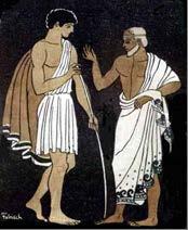 A Mentor is a Role Model & Wise Counselor Athena, as Mentor, told Telemachus, You must not keep on acting like a child you re too