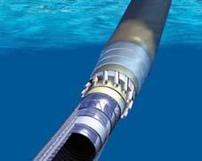 Trace Heated Pipe-in- Pipe Subsea heating Heated Flexible Risers Electrical Heat Tracing (EHT) Low voltage, low power (4 30 W/m) Redundant trace heating cables Fibre optic for thermal monitoring